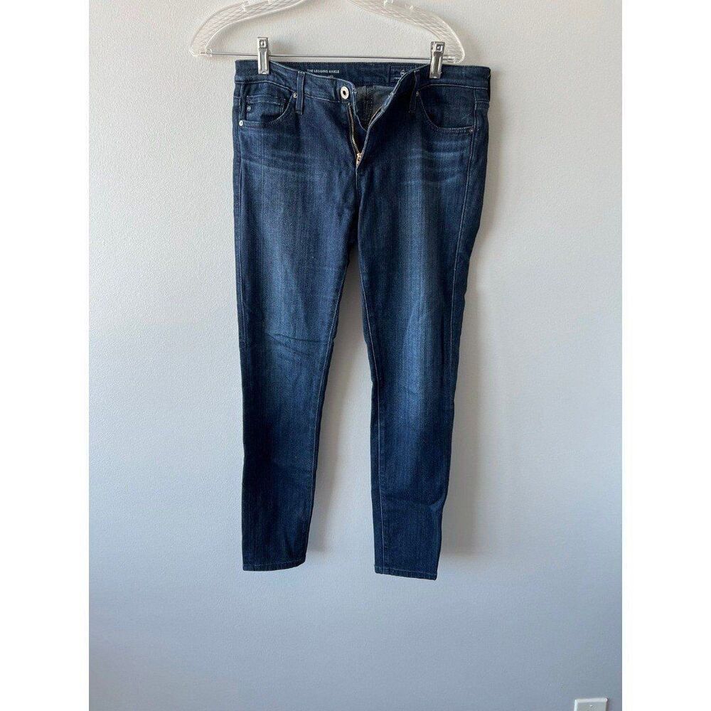 Adriano Goldschmied AG 28R Women The Legging Super Skinny Ankle Denim Jeans